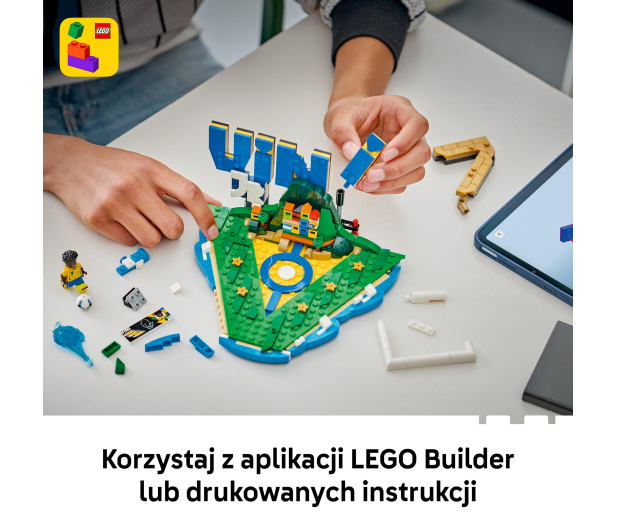 LEGO EDITIONS 43027 Vini Jr. — piłkarskie momenty - 1517905 - zdjęcie 9